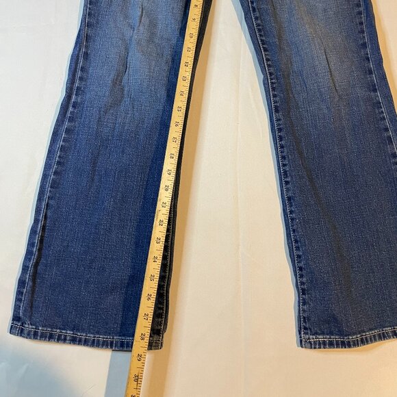 Levi's‎ 529 Curvy Bootcut Jeans Womens 10M Blue Denim Medium Wash Pockets Casual - Picture 2 of 5